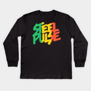 Steel Pulse Kids Long Sleeve T-Shirt